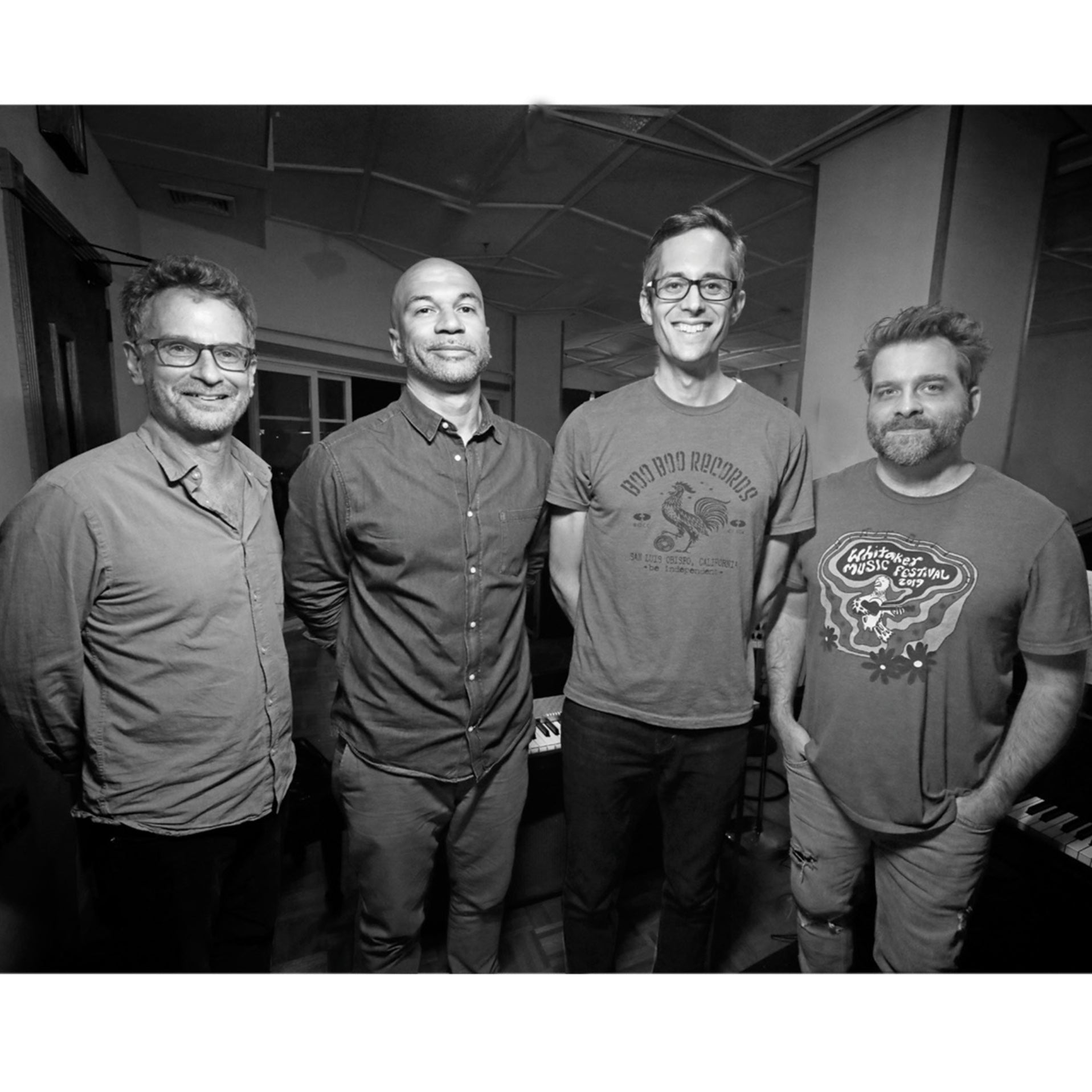 Matt Slocum and band members, Walter Smith III; tenor saxophone, Taylor Eigsti; piano & fender rhodes, Larry Grenadier; bass
